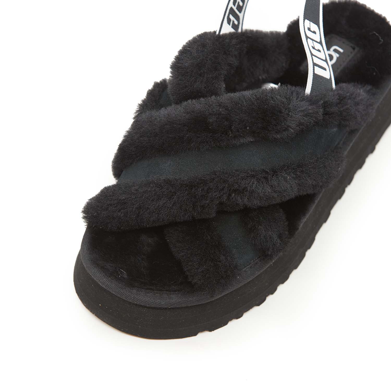 Ugg Disco Cross Slide Nero